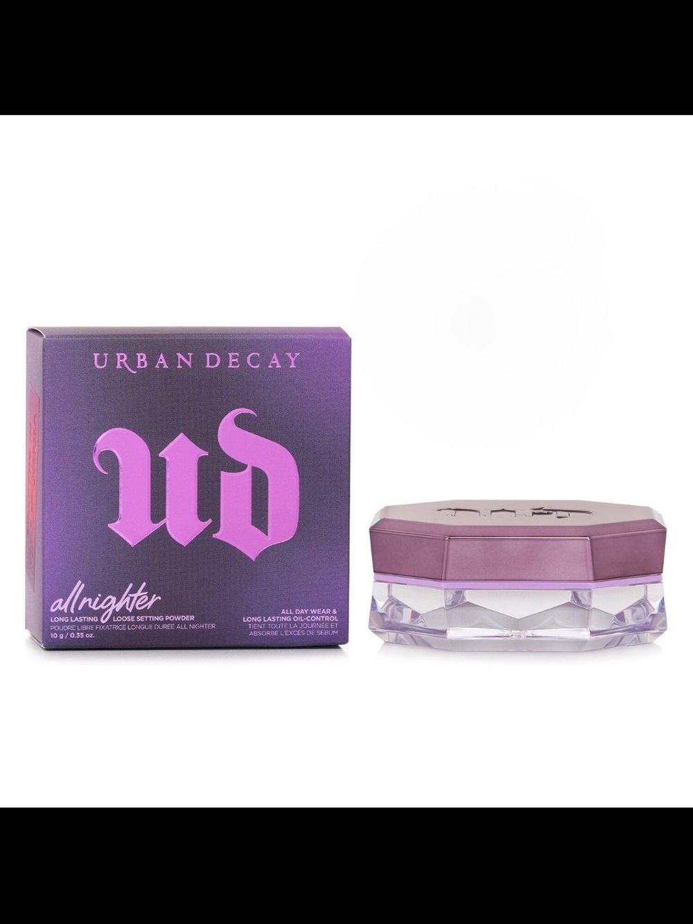 Urban Decay All Nighter Loose Setting Powder Translucent NIB - Picture 1 of 2